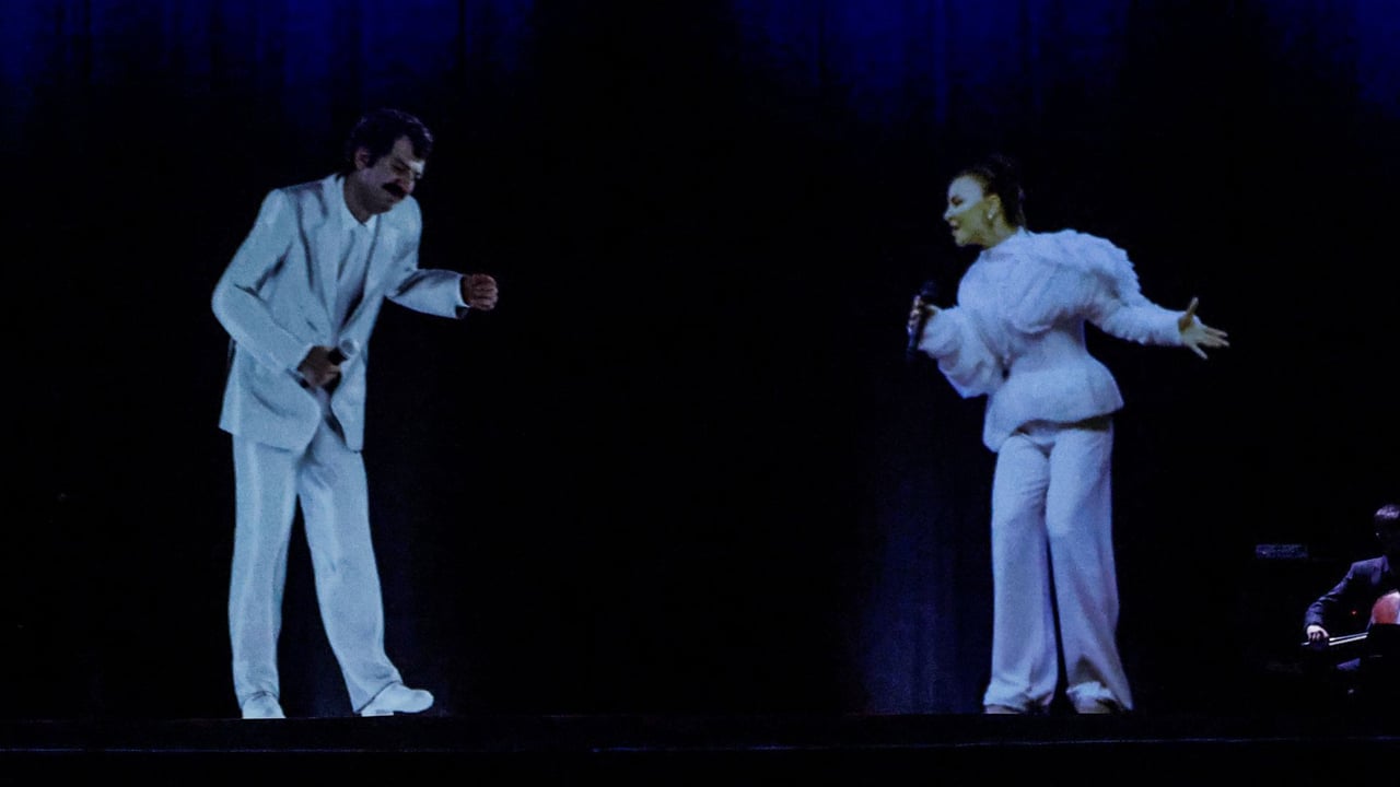 Foto - Türk Telekom’un 5G şovu! İzleyenler gözlerine inanamadı! Dijital gelecek sahneye çıktı!