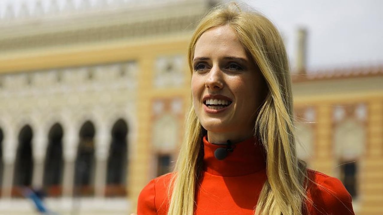 Foto - Türk vatandaşlığına geçen ünlü oyuncu Wilma Elles’ten gözyaşları içinde Filistin çağrısı: Allah’ın dediği olur ama...