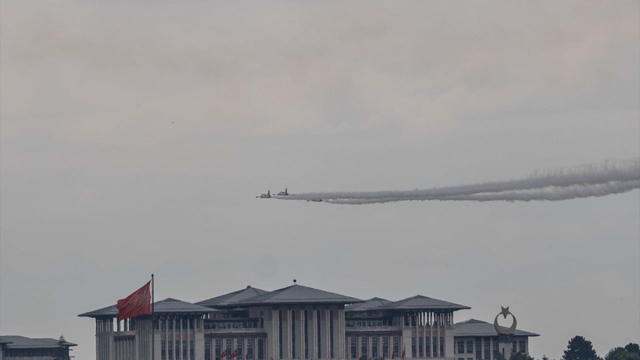 Foto - Türk Yıldızları, NATO Zirvesi öncesi son prova uçuşunu yaptı