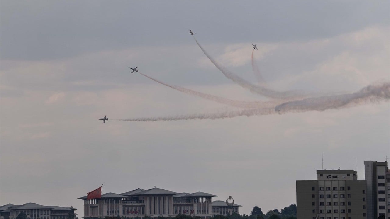 Foto - Türk Yıldızları, NATO Zirvesi öncesi son prova uçuşunu yaptı
