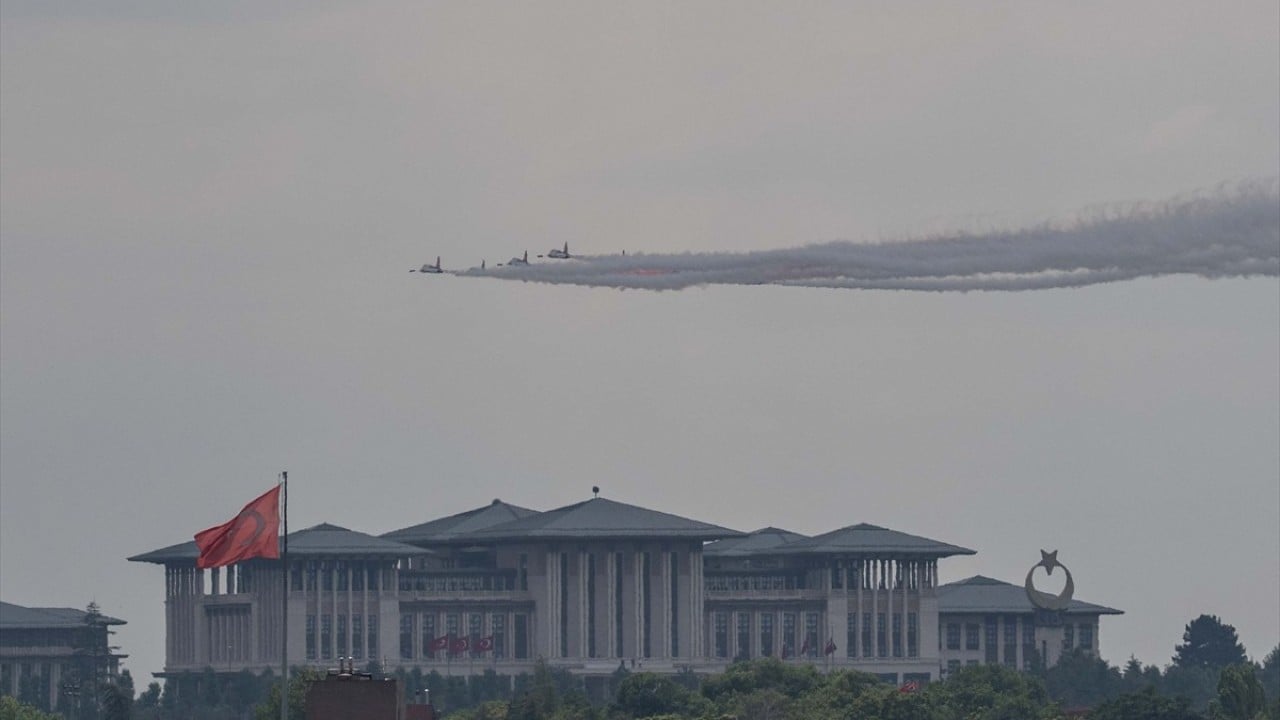 Foto - Türk Yıldızları, NATO Zirvesi öncesi son prova uçuşunu yaptı