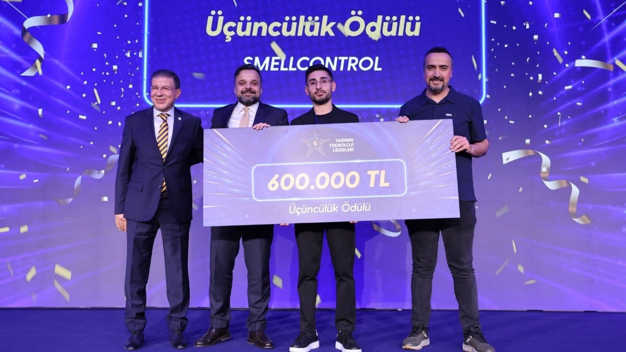 Foto - Turkcell’den 'Yarının Teknoloji Liderleri'ne 3 milyon 300 bin TL ödül!