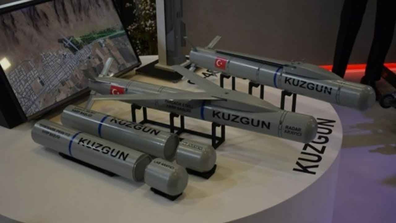Foto - Türkiye 1000 kilometre menzilli yeni silahı Kuzgun'u kamuoyuna gösterdi: Ondan kurtuluş yok