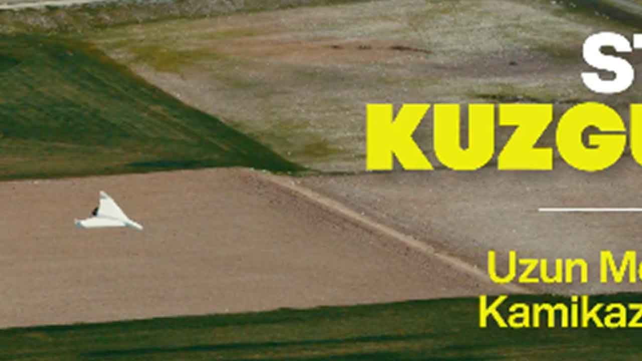 Foto - Türkiye 1000 kilometre menzilli yeni silahı Kuzgun'u kamuoyuna gösterdi: Ondan kurtuluş yok