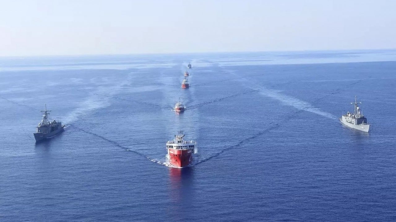 Foto - Türkiye 30 milyar varillik petrol için operasyona başlıyor: Donanma teyakkuza geçti