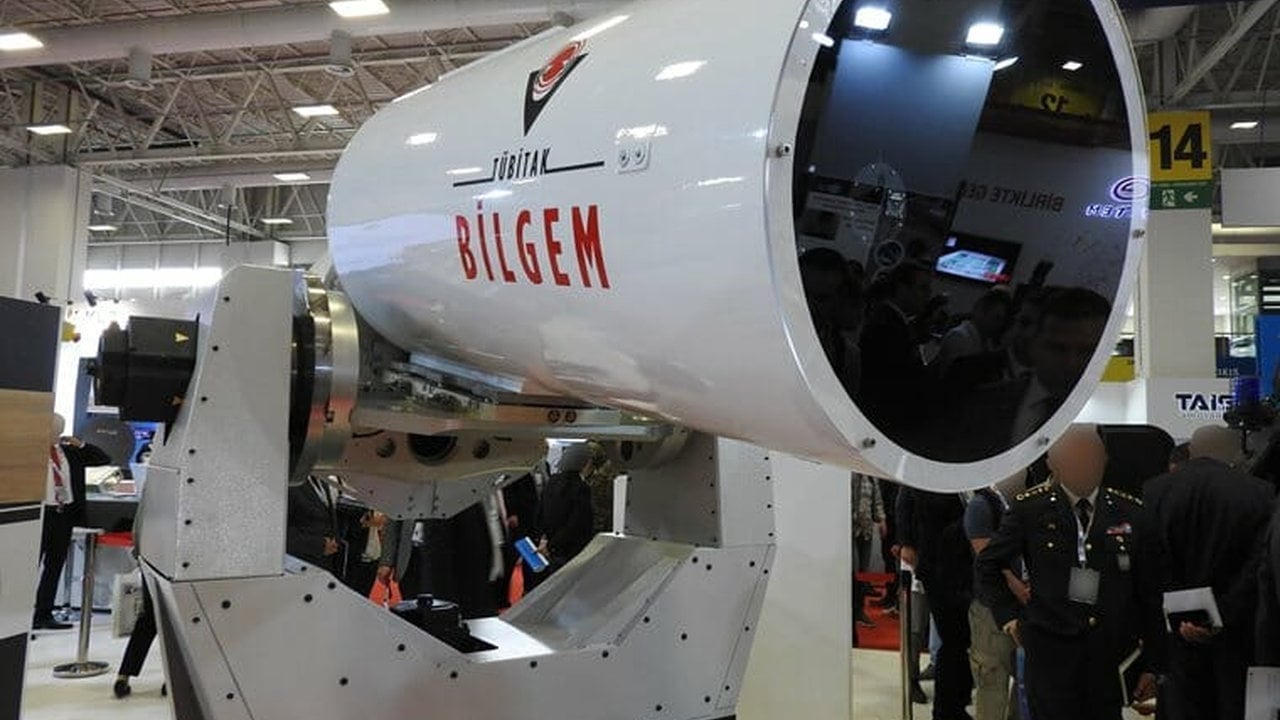 Foto - Türkiye 5 süper güç arasında: Yerli lazer silahlarımız gümbür gümbür sahaya iniyor