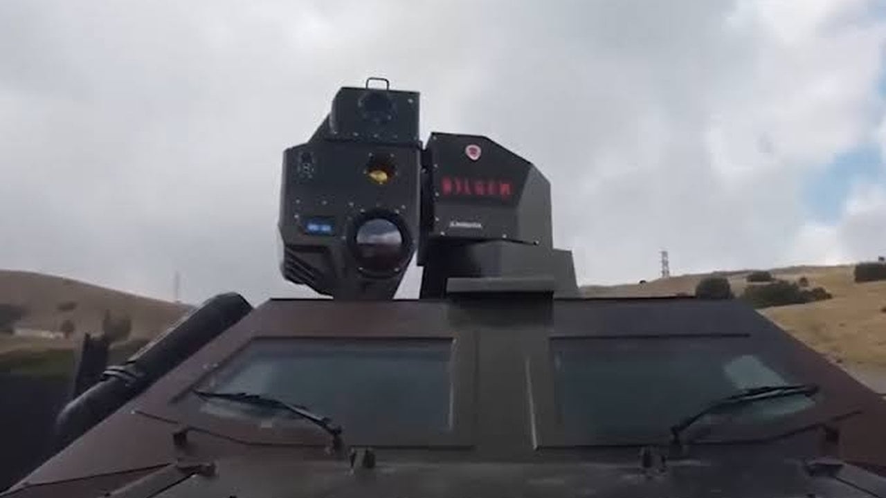 Foto - Türkiye 5 süper güç arasında: Yerli lazer silahlarımız gümbür gümbür sahaya iniyor