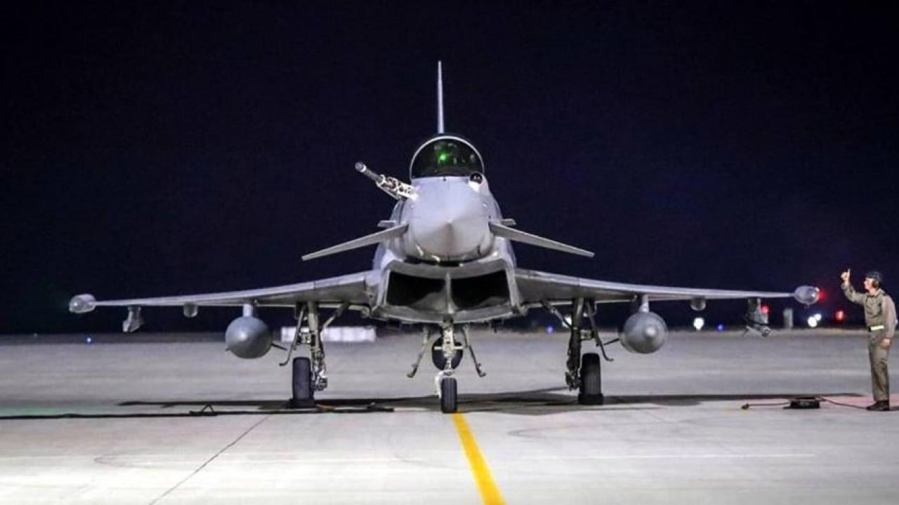 Foto - Türkiye, adım adım gökyüzünün süper gücü oluyor!Eurofighter, F-35 ve KAAN’la havadaki krallığımızı ilan edeceğiz