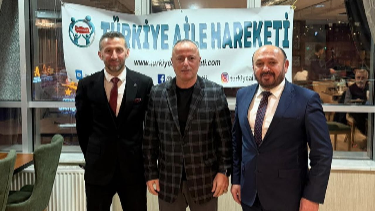Foto - Türkiye Aile Hareketi İftarda Buluştu