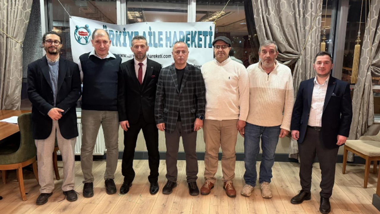 Foto - Türkiye Aile Hareketi İftarda Buluştu
