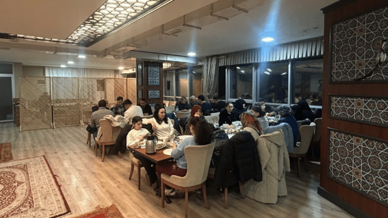 Türkiye Aile Hareketi İftarda Buluştu