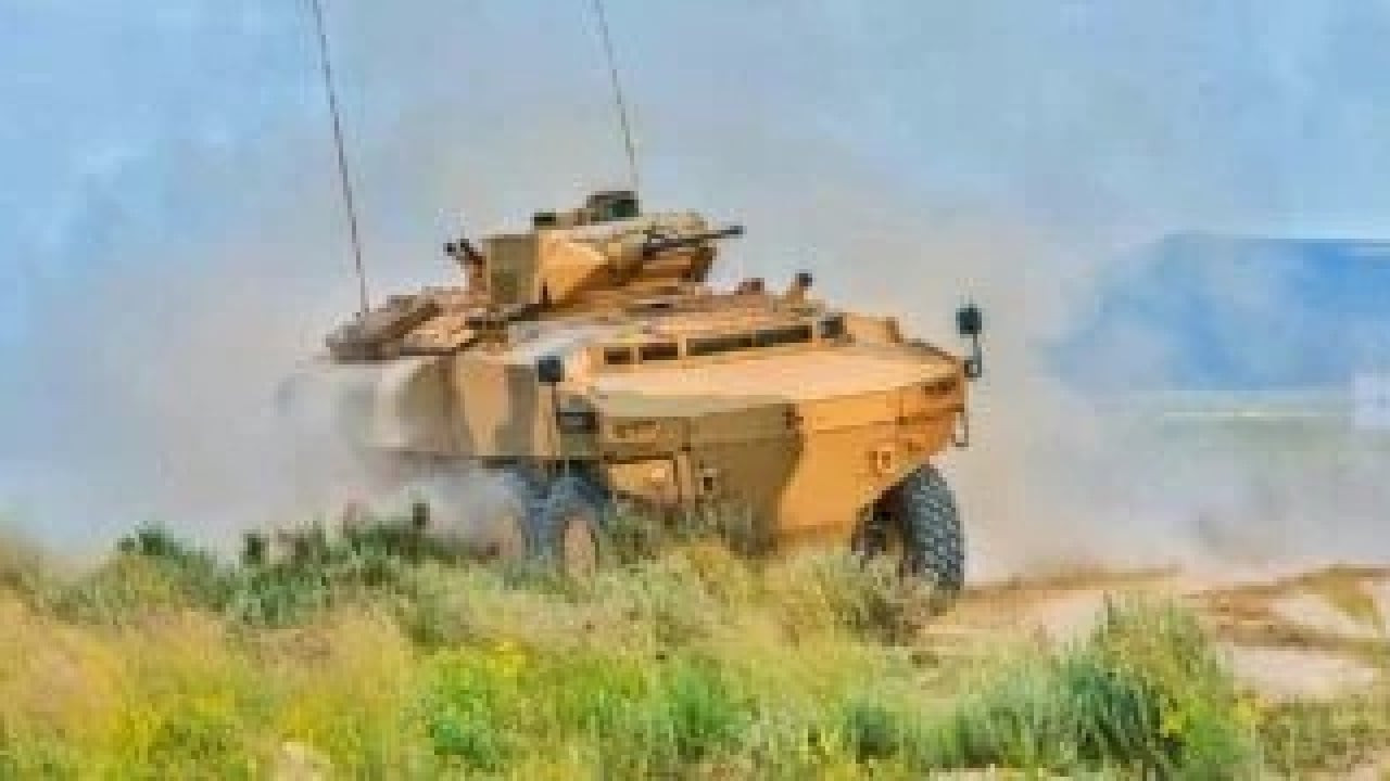 Foto - Türkiye AKKOR APS'yi aktif etti: Altay Tankı'nı vurmak için ateşlenen füzeye bakın ne oldu