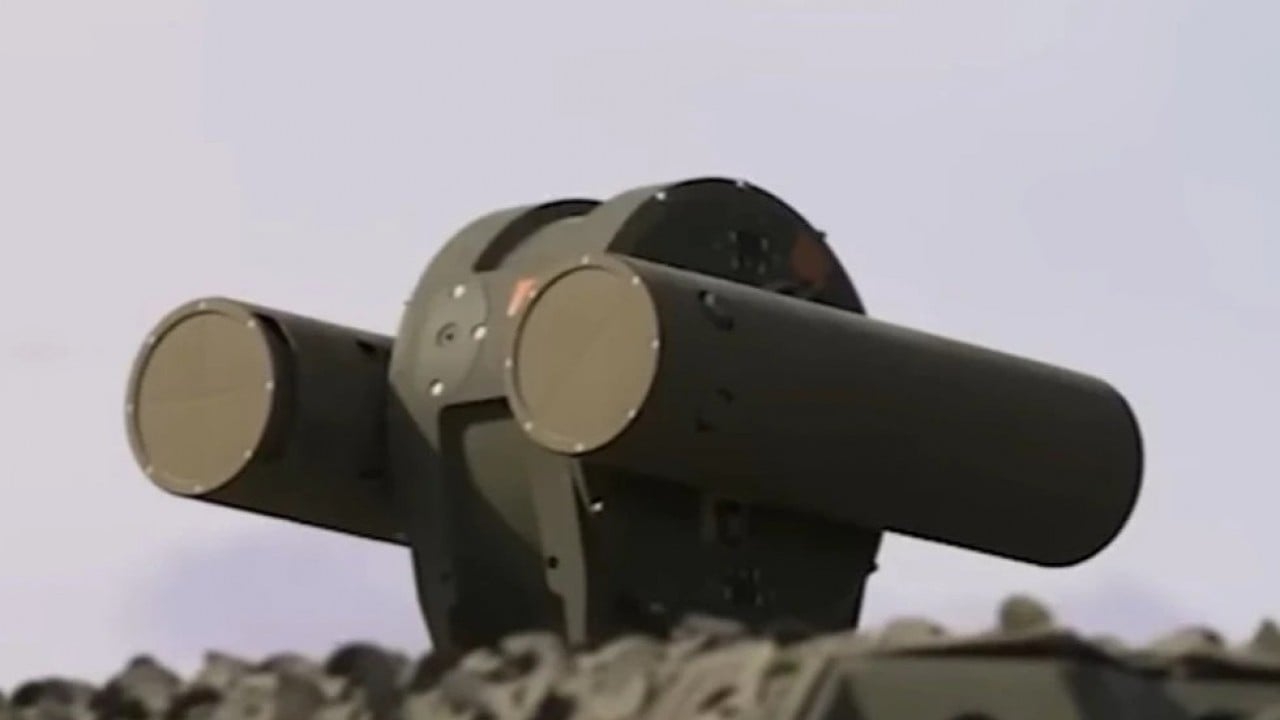 Foto - Türkiye AKKOR APS'yi aktif etti: Altay Tankı'nı vurmak için ateşlenen füzeye bakın ne oldu