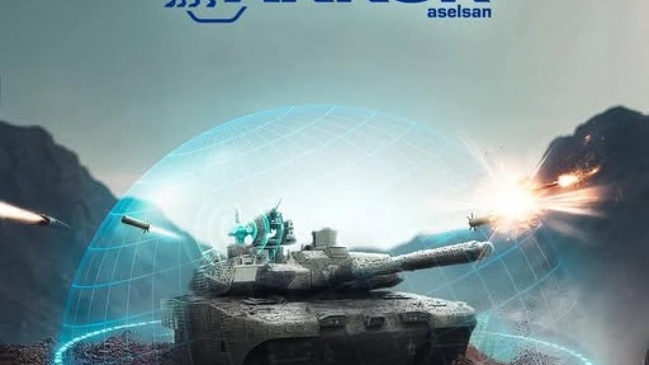 Foto - Türkiye AKKOR APS'yi aktif etti: Altay Tankı'nı vurmak için ateşlenen füzeye bakın ne oldu