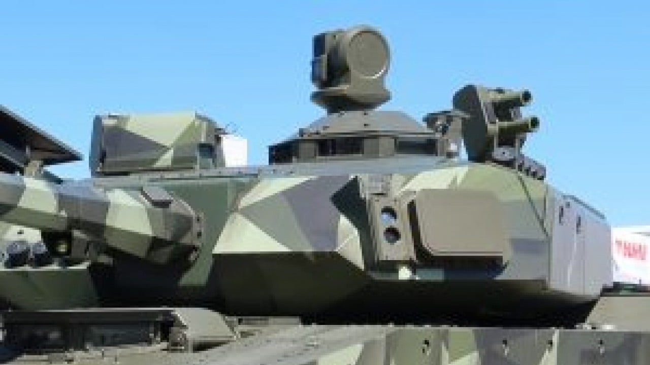 Foto - Türkiye AKKOR APS'yi aktif etti: Altay Tankı'nı vurmak için ateşlenen füzeye bakın ne oldu