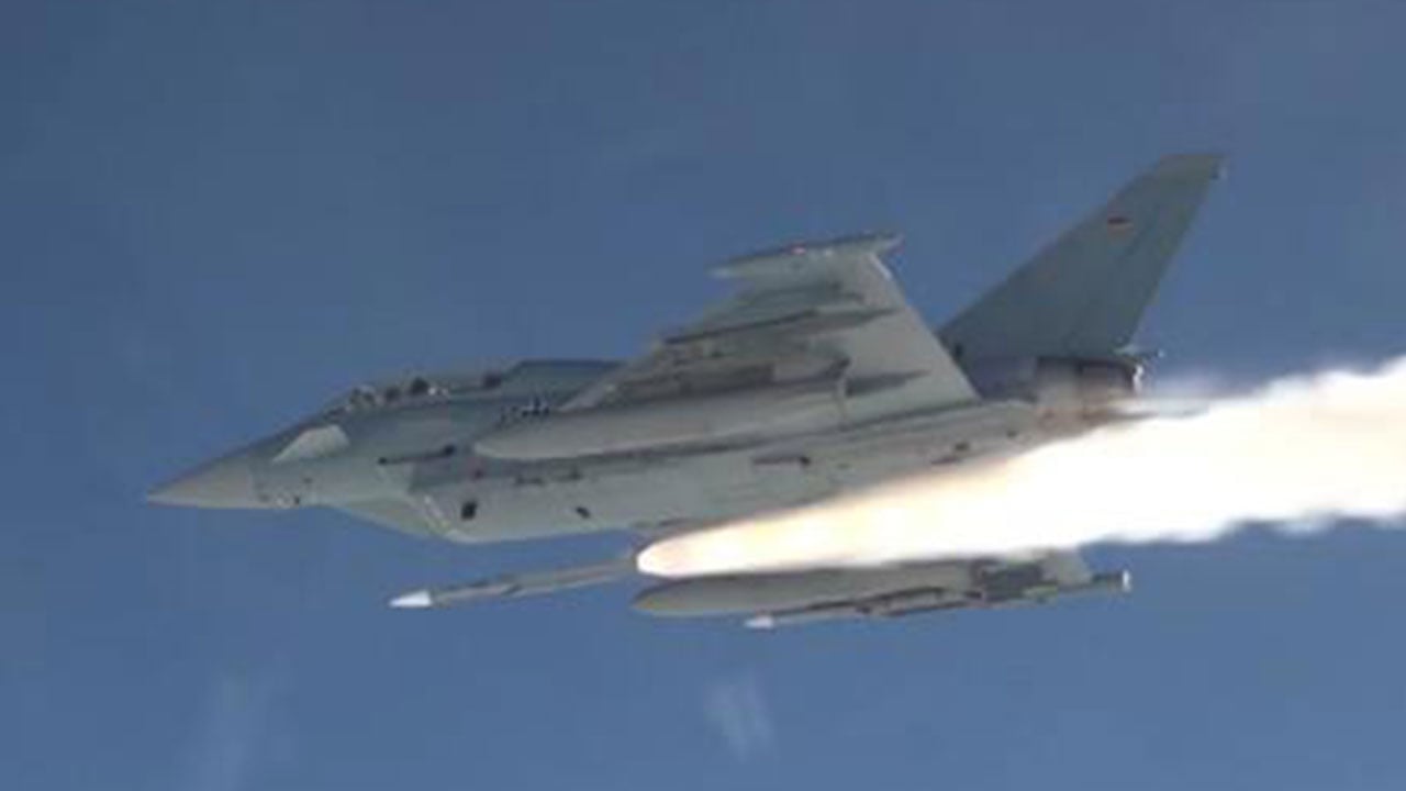 Foto - Türkiye almak üzereydi! Eurofighter Typhoon'lar için düşmanı illallah ettirecek anlaşma yapıldı