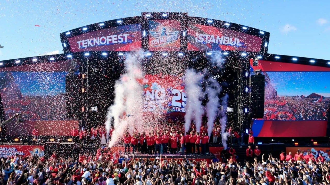 Türkiye artık küresel sahne