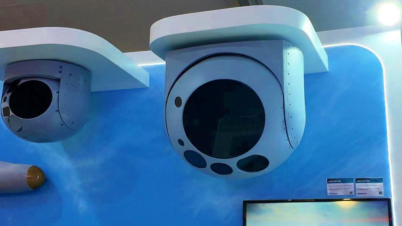 Foto - Türkiye ASELFLIR-600 ile İzmir'den o ülkeyi cam gibi görecek! 7/24 izleyeceğiz