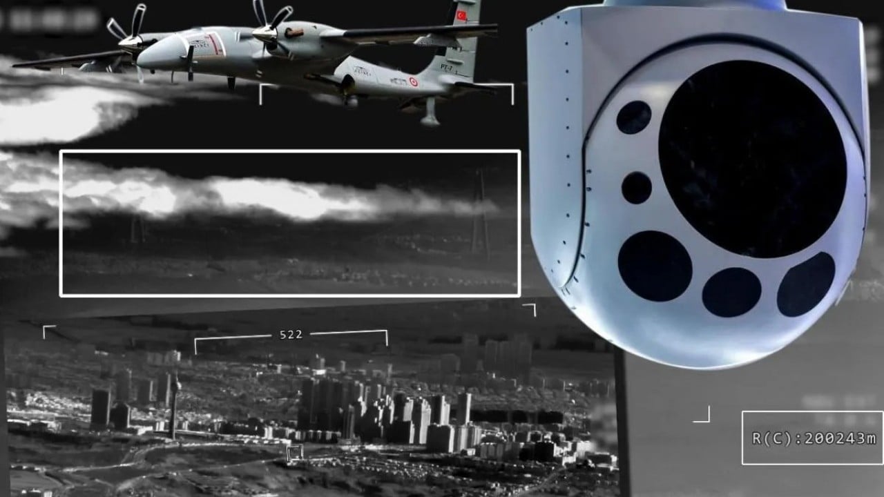 Foto - Türkiye ASELFLIR-600 ile İzmir'den o ülkeyi cam gibi görecek! 7/24 izleyeceğiz