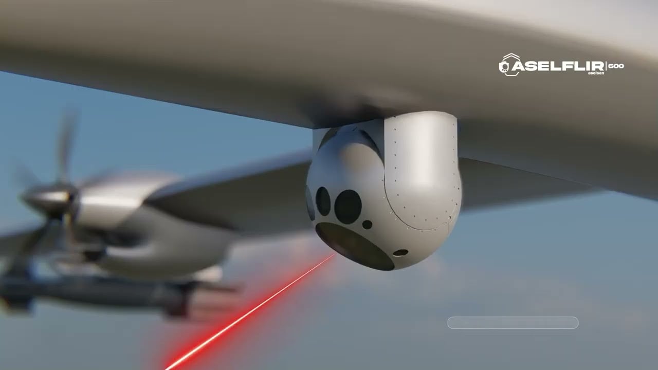 Foto - Türkiye ASELFLIR-600 ile İzmir'den o ülkeyi cam gibi görecek! 7/24 izleyeceğiz