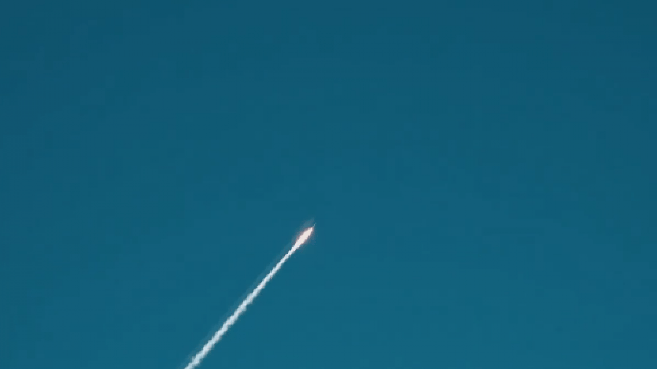 Foto - Türkiye balistik füzeyi ateşledi, ülke ayağa kalktı