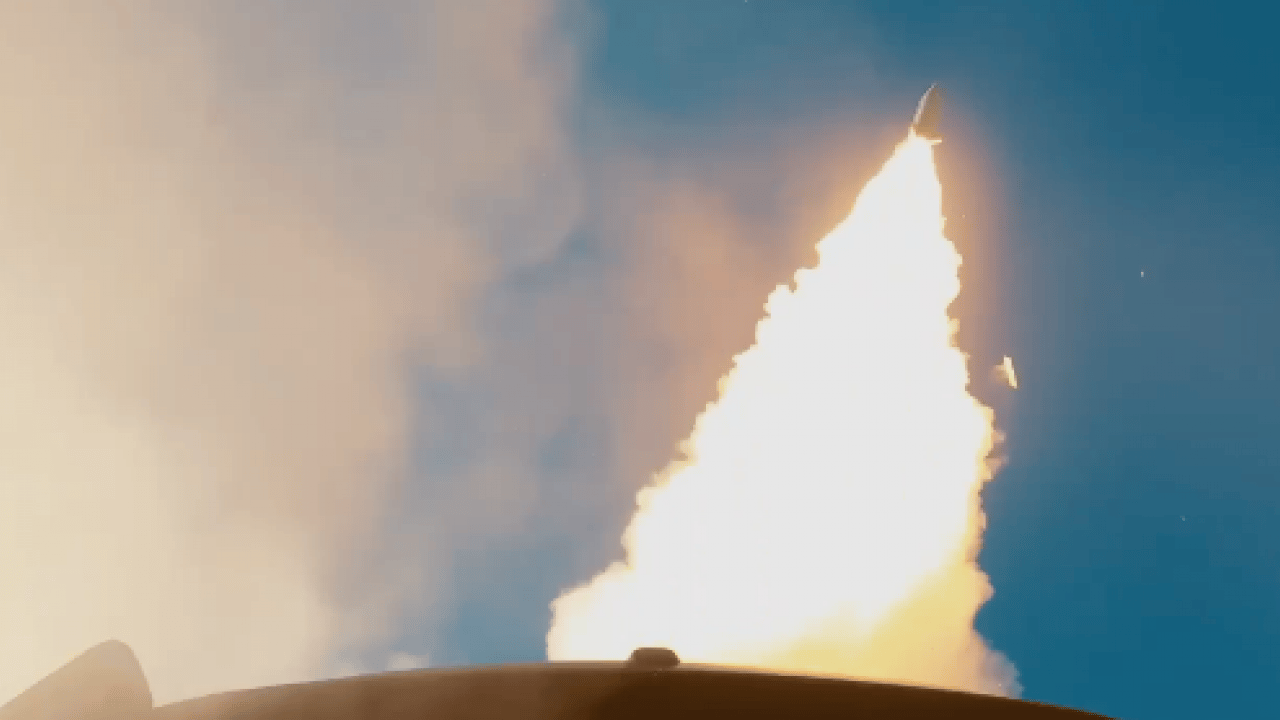 Foto - Türkiye balistik füzeyi ateşledi, ülke ayağa kalktı