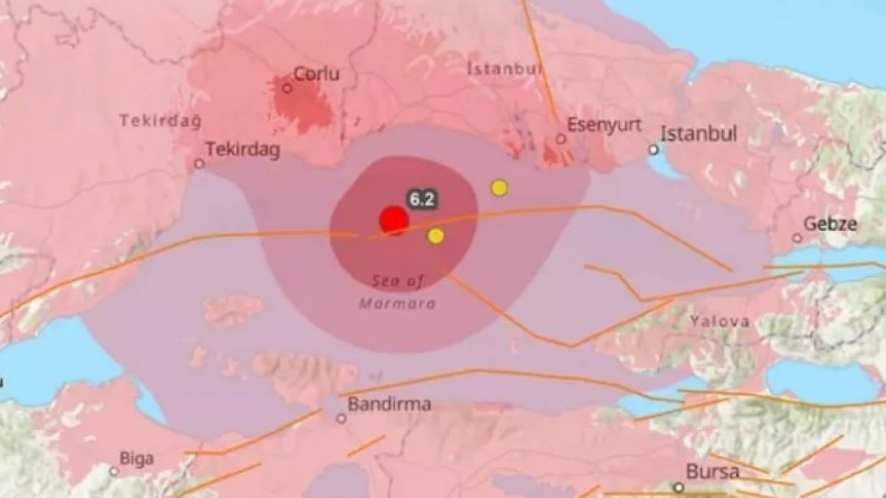 Foto - Türkiye beşik gibi sallanıyor: En tehlikeli fay hatları belli oldu!