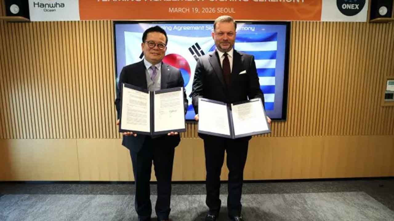 Foto - 'Türkiye bizim dostumuz' diyen ülkeden beklenmedik karar! Yunanistan'ın savaş gemisi ve denizaltı üretmesine yardım edecekler