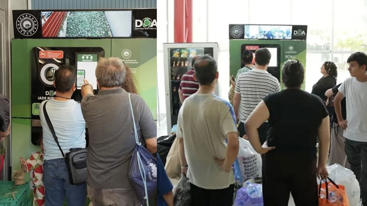 Foto - Türkiye bu işi çok sevdi! DOA ile ilk 5 günde 7 milyon 600 bin şişe toplandı