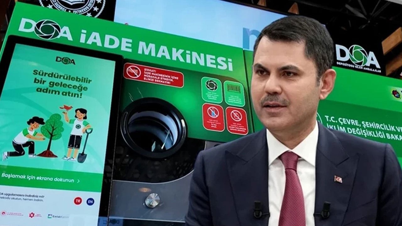 Foto - Türkiye bu işi çok sevdi! DOA ile ilk 5 günde 7 milyon 600 bin şişe toplandı