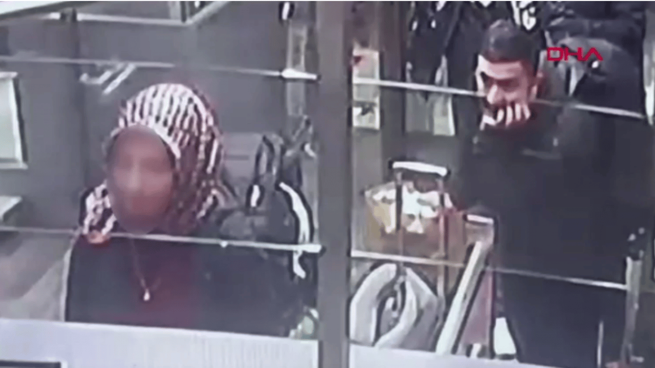 Foto - Türkiye bu soygunu konuşuyor! Havalimanındaki görüntüleri ortaya çıktı
