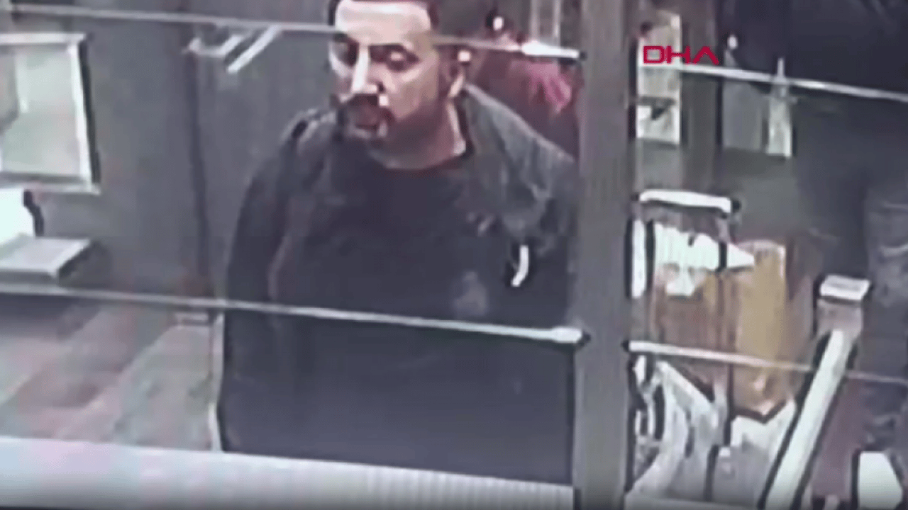 Foto - Türkiye bu soygunu konuşuyor! Havalimanındaki görüntüleri ortaya çıktı