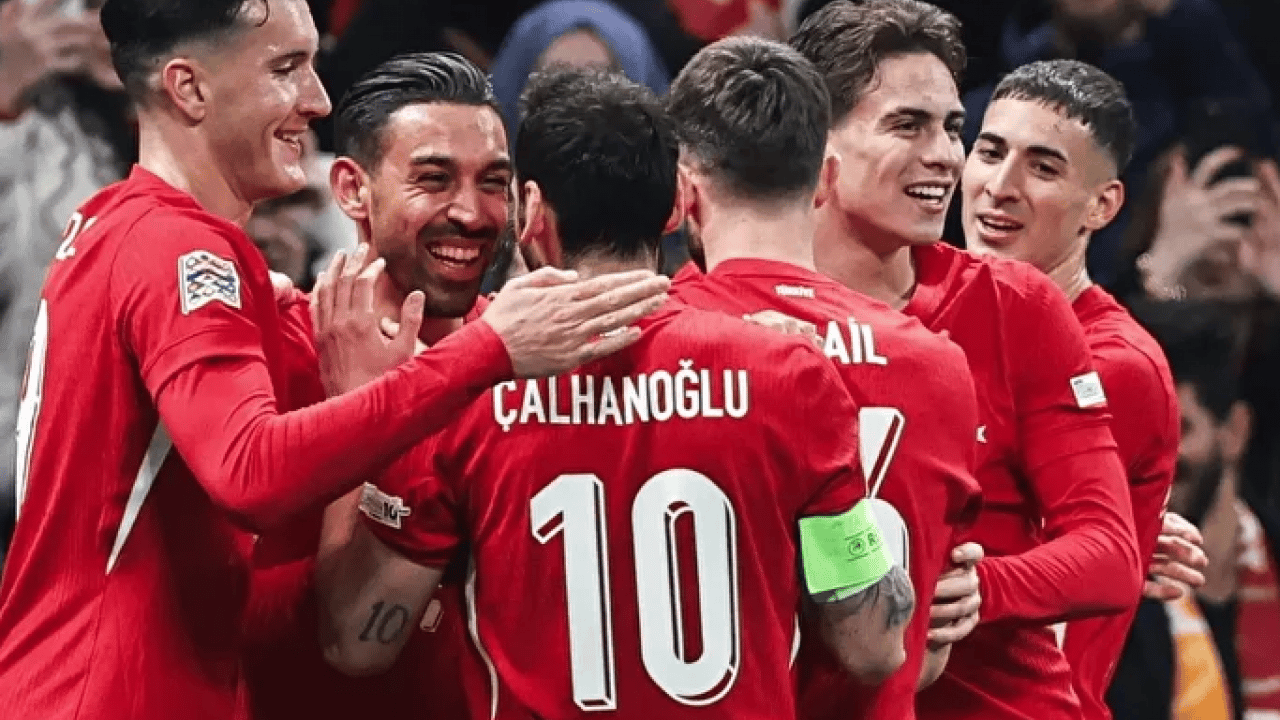 Foto - Türkiye Bulgaristan karşısında! Türkiye Dünya Kupası yolunda dev adım