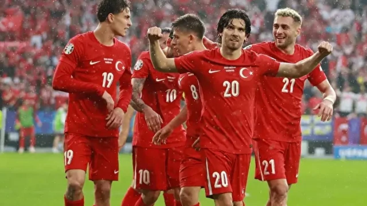 Foto - Türkiye Bulgaristan karşısında! Türkiye Dünya Kupası yolunda dev adım