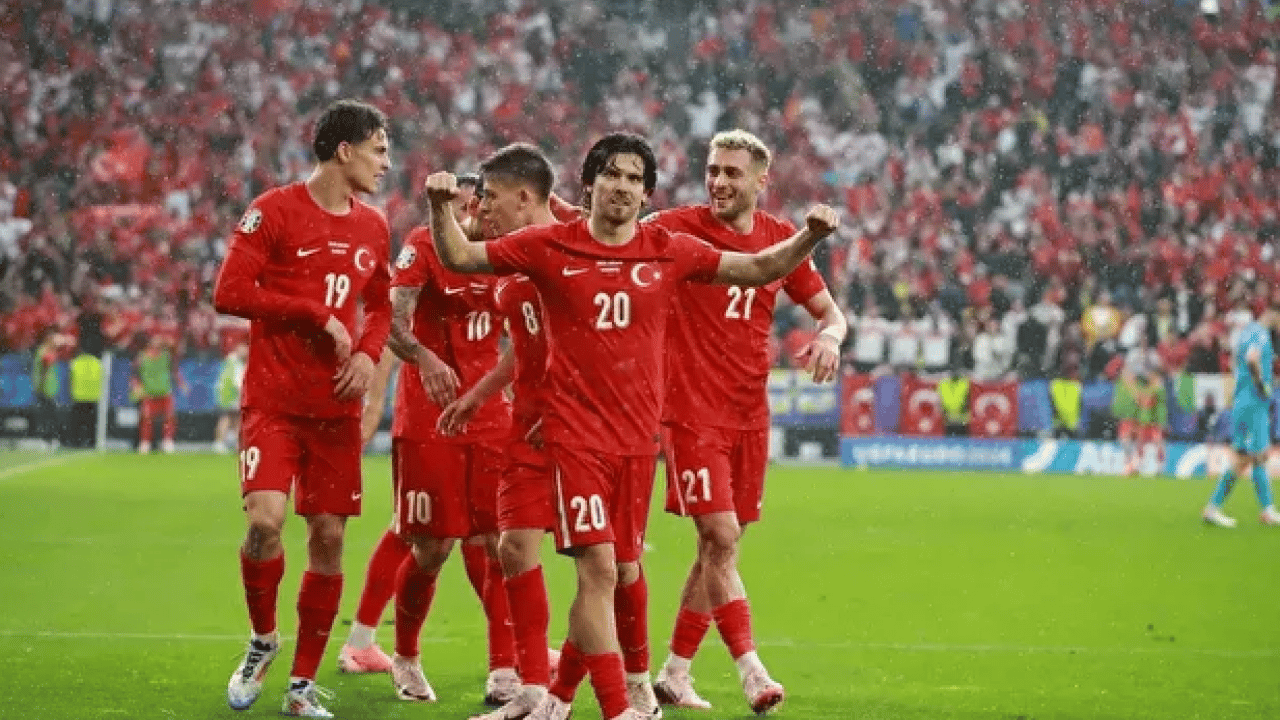 Foto - Türkiye Bulgaristan karşısında! Türkiye Dünya Kupası yolunda dev adım