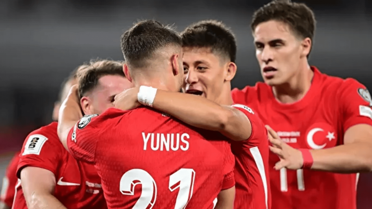 Foto - Türkiye Bulgaristan karşısında! Türkiye Dünya Kupası yolunda dev adım