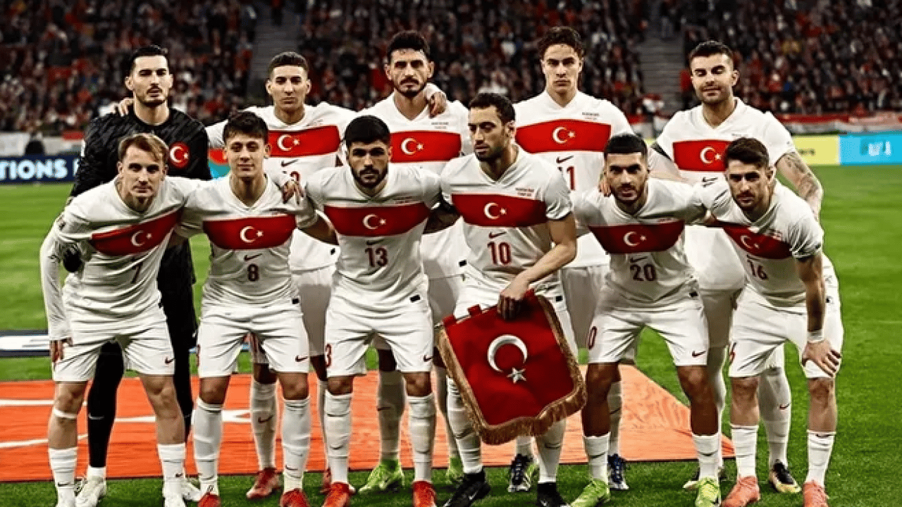 Foto - Türkiye Bulgaristan karşısında! Türkiye Dünya Kupası yolunda dev adım