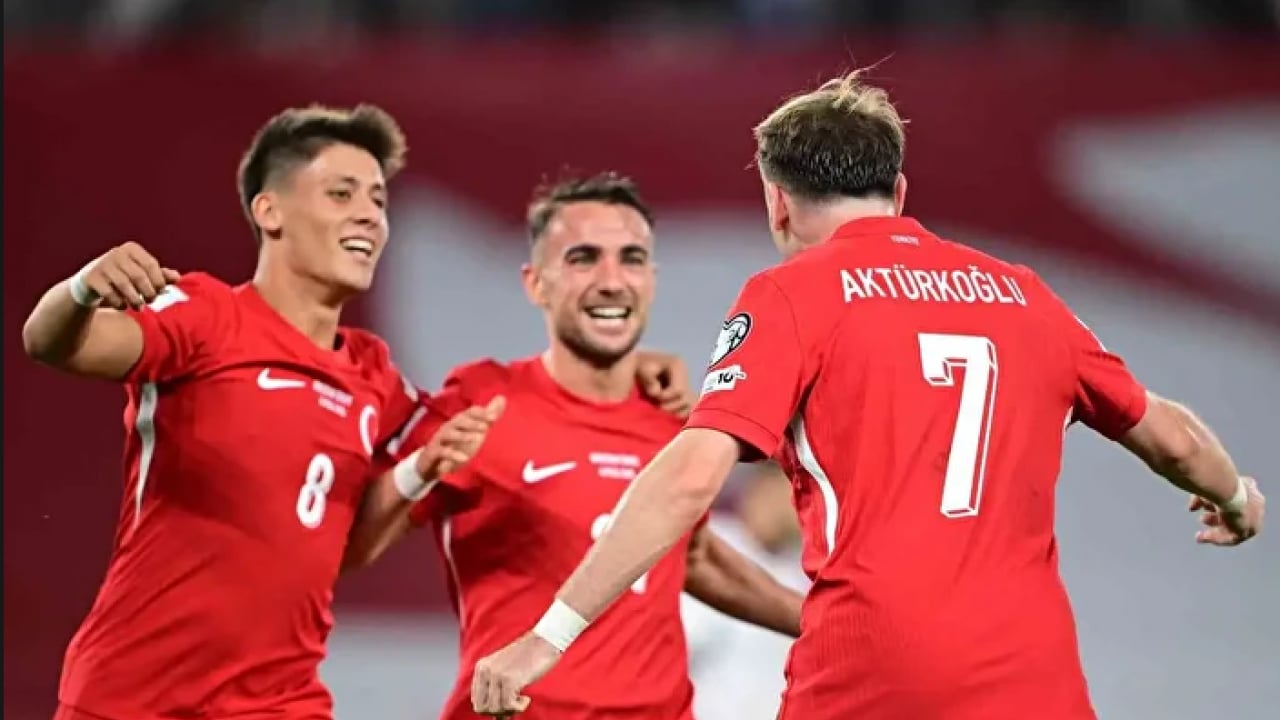 Foto - Türkiye Bulgaristan karşısında! Türkiye Dünya Kupası yolunda dev adım