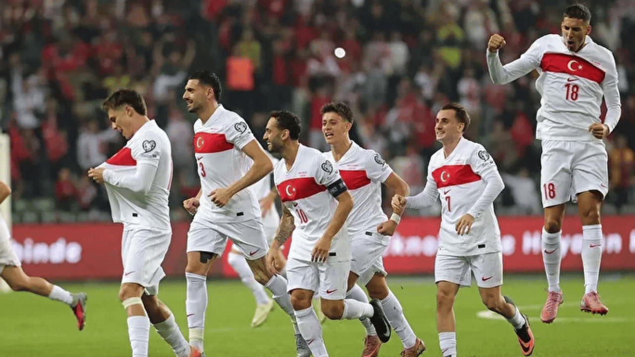 Foto - Türkiye Bulgaristan karşısında! Türkiye Dünya Kupası yolunda dev adım