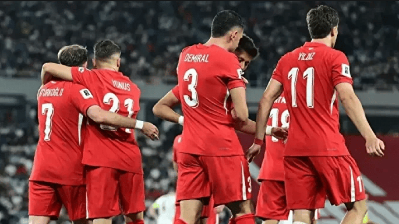 Foto - Türkiye Bulgaristan karşısında! Türkiye Dünya Kupası yolunda dev adım