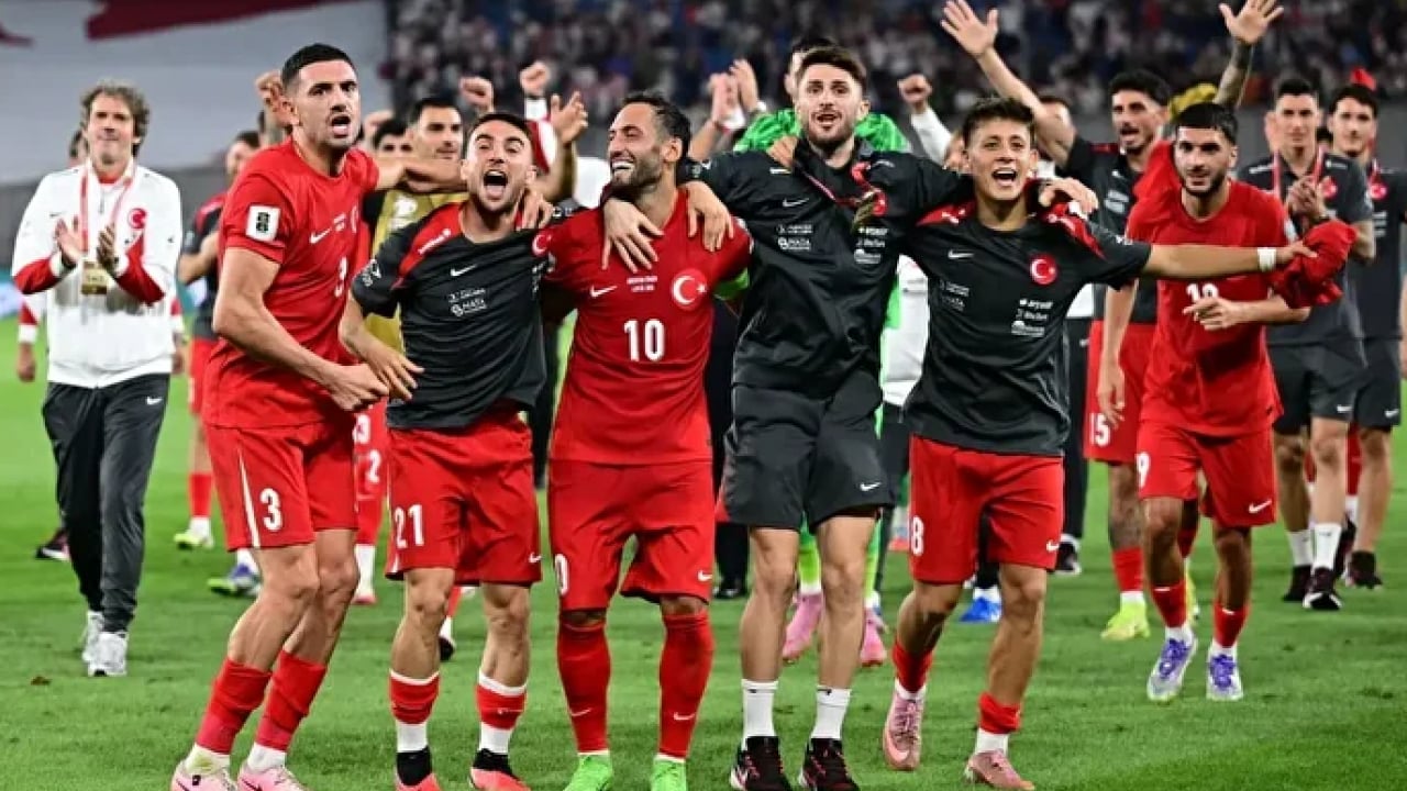 Foto - Türkiye Bulgaristan karşısında! Türkiye Dünya Kupası yolunda dev adım