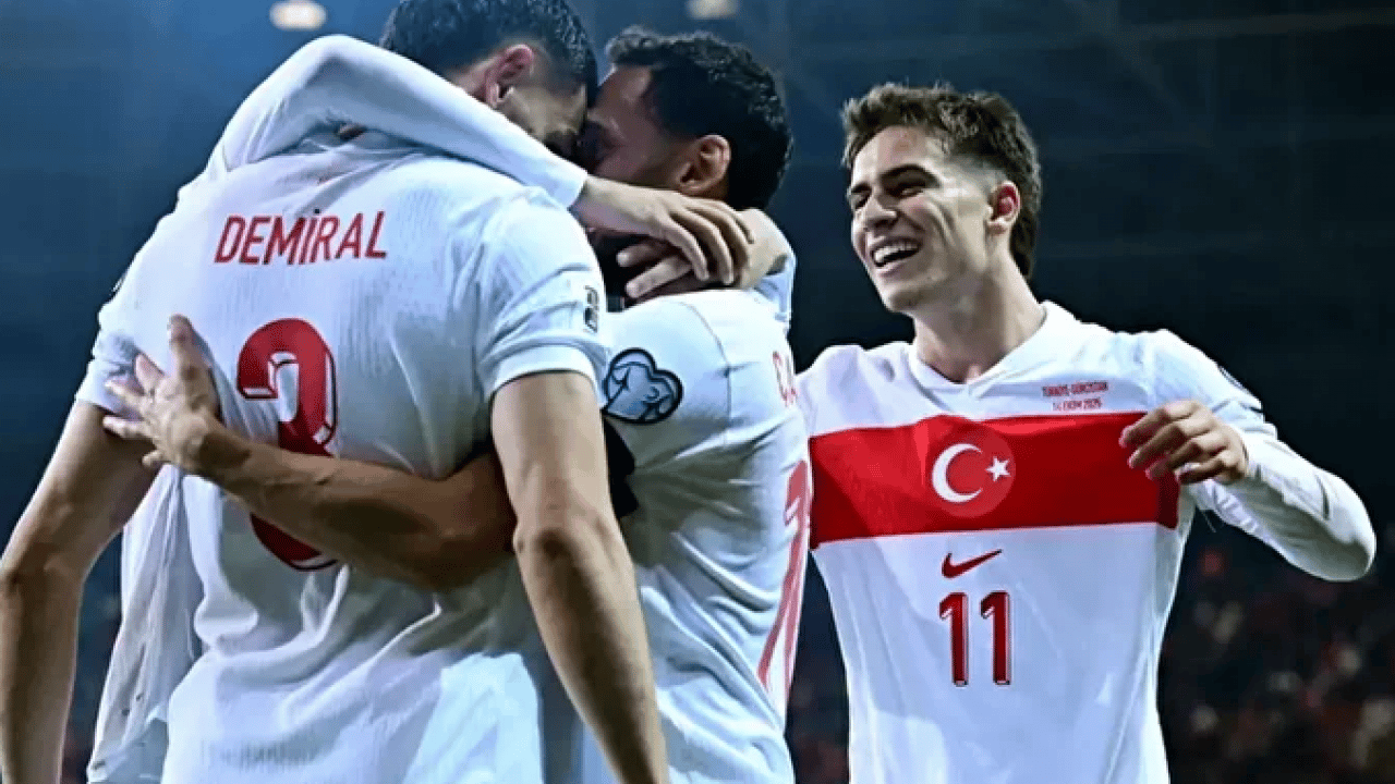 Foto - Türkiye Bulgaristan karşısında! Türkiye Dünya Kupası yolunda dev adım