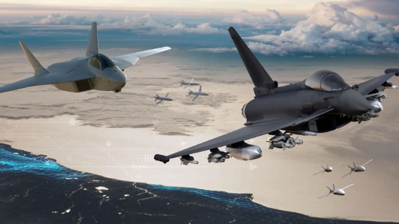 Foto - Türkiye ciddi şekilde istiyordu: 6. nesil geleceğin savaş uçağı projesi ellerinde patladı