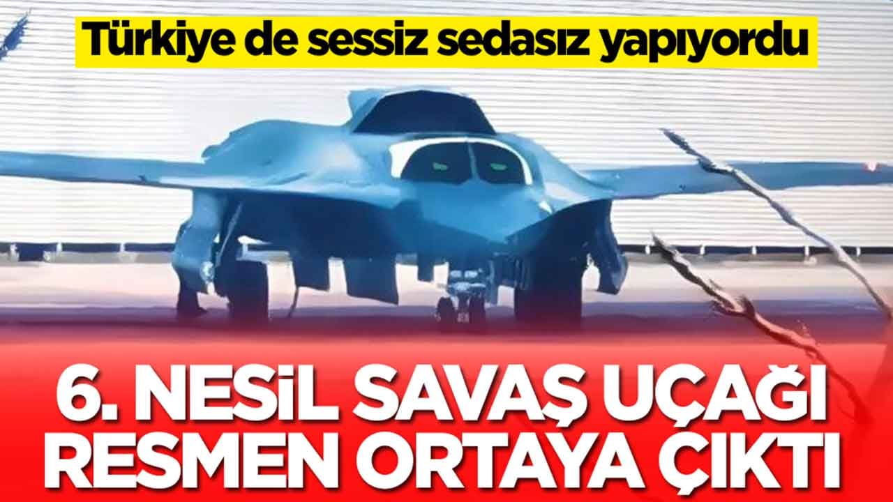 Tüm gözler bu savaş uçağında: Türkiye'nin de üzerinde çalıştığı teknoloji sahneye çıktı