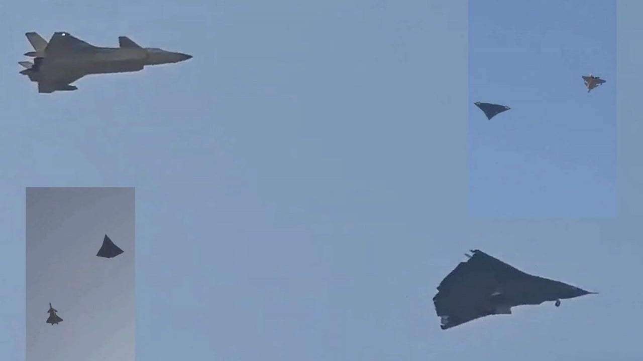 Foto - Tüm gözler bu savaş uçağında: Türkiye'nin de üzerinde çalıştığı teknoloji sahneye çıktı