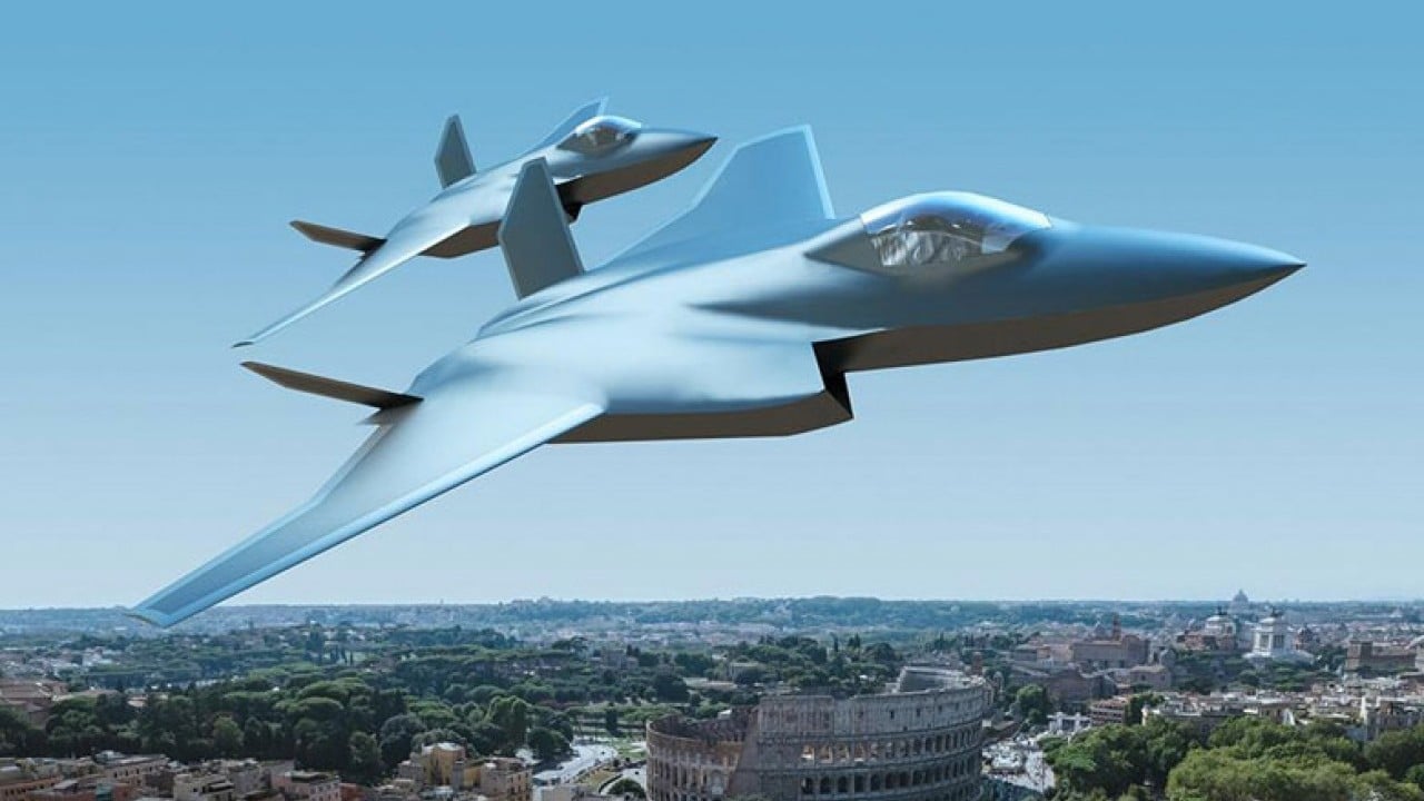 Foto - Türkiye de yapıyordu! 6. nesil savaş uçağı projesi yalan oluyor