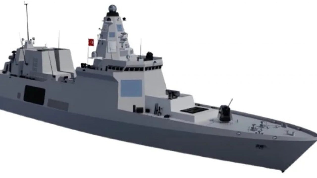 Foto - Türkiye denizlerin canavarında son düzlüğe girdi: TF-2000'de müthiş gelişme
