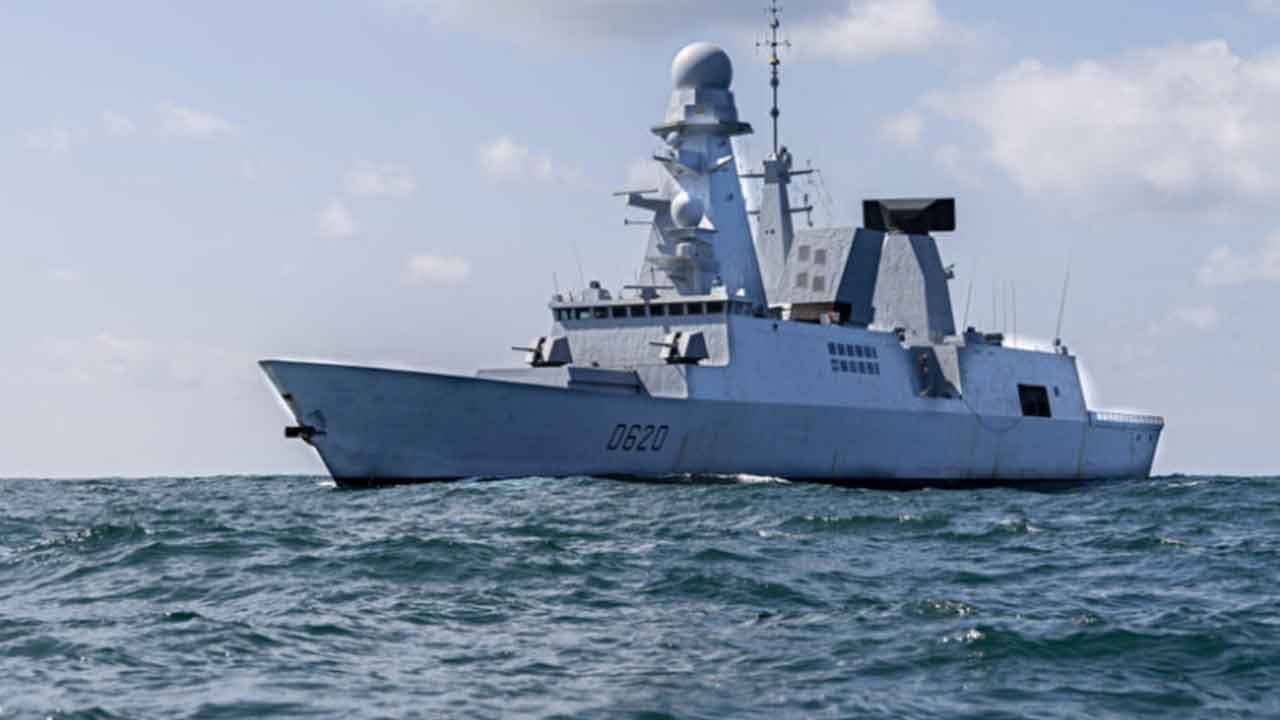 Foto - Türkiye denizlerin canavarında son düzlüğe girdi: TF-2000'de müthiş gelişme