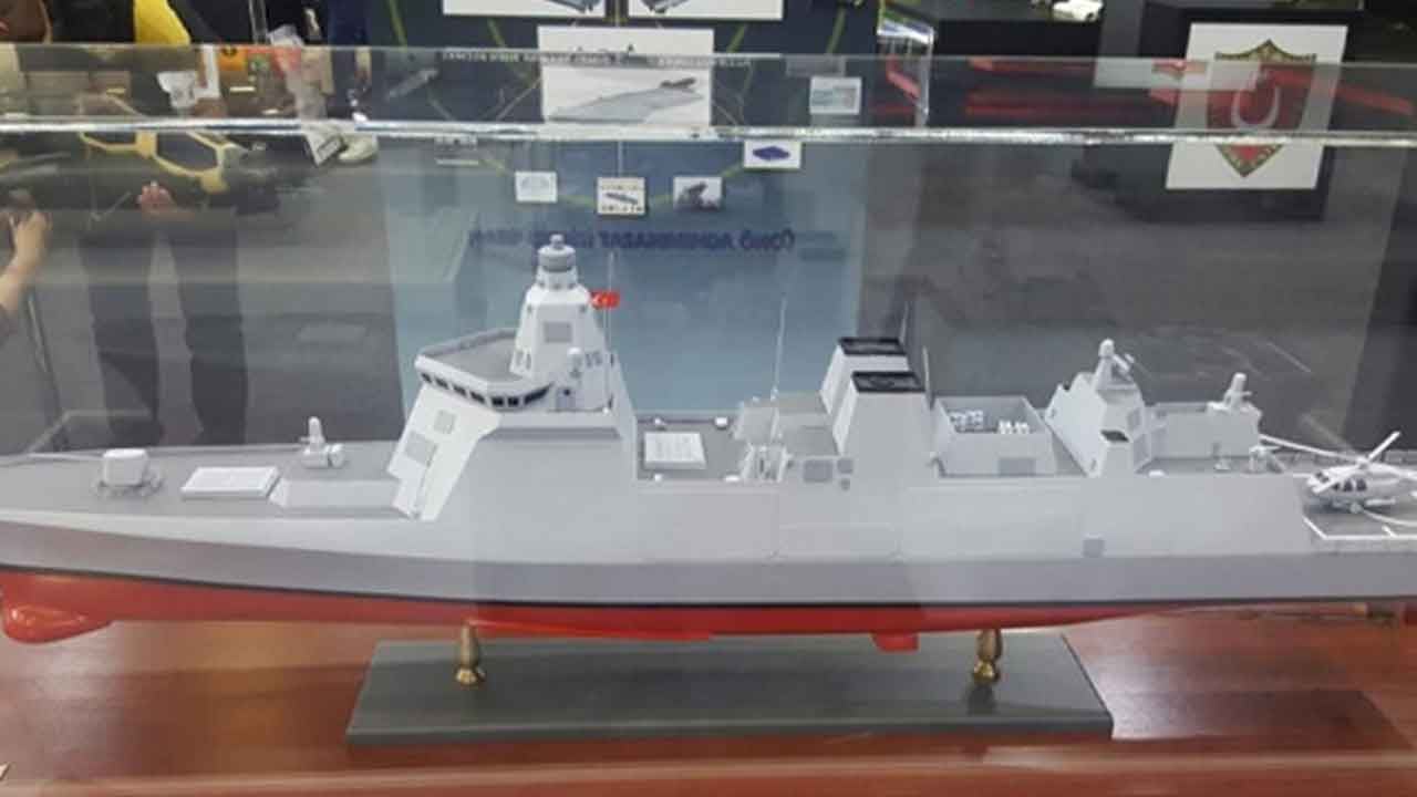 Foto - Türkiye denizlerin canavarında son düzlüğe girdi: TF-2000'de müthiş gelişme