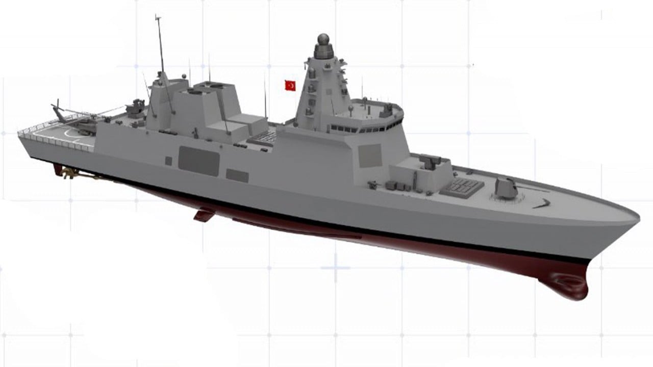 Foto - Türkiye denizlerin canavarında son düzlüğe girdi: TF-2000'de müthiş gelişme